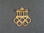 Odznak olimpiáda Berlín 1936