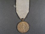 Pamětní medaile FIDAC s letopočtem 1918 - 1919 s podpisem medailera