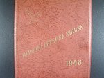 Pamětní plakety Národní letecké sbírky 1946 v originální etui a s děkovným lístkem