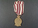Medaile Britského červeného kříže za 3 roky služby, nepůvodní stuha