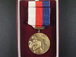 Medaile Za hrdinský čin č.216