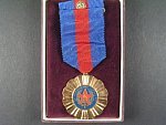 Medaile Za mimoriadne zásluhy FEDERÁLNÍ VÝBOR SPO ČSSR č. 05270
