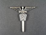 Odznak Dělostřelecký letecký pozorovatel 3.třídy č.8012, výroba Zukov Praha