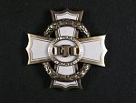 Válečný kříž za občanské zásluhy II. třídy (pozlacené stříbro)