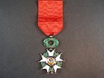 Řád čestné legie, rytíř, 3. republika 1870 - 1951 + etue
