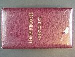 Řád čestné legie, rytíř, 3. republika 1870 - 1951 + etue
