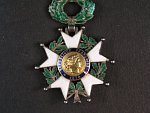 Řád čestné legie, rytíř, 3. republika 1870 - 1951 + etue