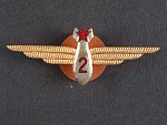 Odznak letovoda 2.tř. 1954-68., č.036
