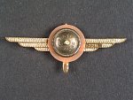 Odznak třídního specialisty letectva 1954-68. Palubní technik 1tř. č.1220