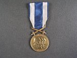 Československá vojenská medaile Za zásluhy, bronzová