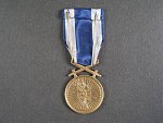 Československá vojenská medaile Za zásluhy, bronzová