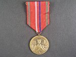 Medaile - Za zsáluhy o ochranu hranic ČSSR