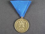Medaile za Horlivou službu, otřelá, nová stuha