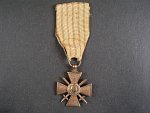 Francouzský válečný kříž 1914-1918