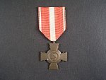 Kříž za vojenskou chrabrost