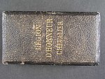 Řád čestné legie, rytíř, 3. republika 1870 - 1951 + etue, mírně poškozen smalt