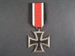 Železný kříž II. stupně 1939, výrobce Rudolf Wachtler & Lange, Mittwaida in Sachsen