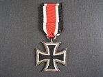 Železný kříž II. stupně 1939, výrobce Rudolf Wachtler & Lange, Mittwaida in Sachsen