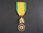 Francouzská vojenská medaile, období od r.1951