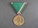 Bronzová medaile za statečnost, nová stuha