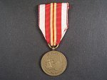 Bronzová medaile IV. pluku Stráže svobody