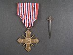 ČS válečný kříž 1939 + etue a miniatura