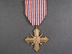ČS válečný kříž 1939 + dekret
