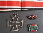 Železný kříž II. stupně 1939 + dekret + udělovací sáček