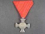 Železný Záslužný kříž, původní stuha
