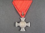 Železný Záslužný kříž, původní stuha