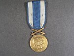 Československá vojenská medaile Za zásluhy, bronzová