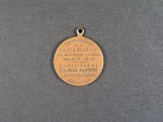 Pamětní medaile na císařské manévry konané u Chotoviny u Tábora 1913