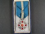 Řád Rumunské koruny, rytíř, civilní skupina, typ 1932-1947, originální etue