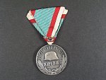 Pamětní medaile na I. sv. válku pro bojovníky, původní stuha