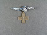 Miniatura Válečného kříže, 23 x 23 mm