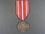Pamětní odznak pro čs. dobrovolníky z let 1918-1919 bez monogramu OP