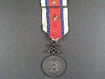 Bronzová medaile DOK za věrné služby 1918-1919