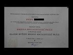 Zlatá hvězda Hrdiny socialistické práce ČSSR