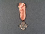 Československý válečný kříž 1918, miniatura
