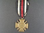 Čestný kříž 1914-1918 pro frontové bojovníky