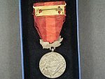 Medaile - Za zásluhy o obranu vlasti - ČSSR, etue, výrobce Zukov