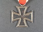 Železný kříž II. stupně 1939, výrobce Klein & Quenzer, Idar Oberstein