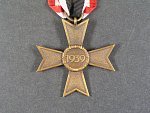 Válečný záslužný kříž 2. třídy, výrobce Klein & Quenzer, Idar Oberstein