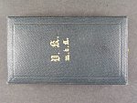 Zlatý Záslužný kříž s korunou, Au, původní stužka, výrobce Vincent Mayer Wien + etue