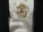 Řád železné koruny, 3.tř., puncovane Au, znacka vyrobce FR + originalni etue , luxusni kvalita