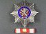 ČSR 1918 – 1948 - ČS. vojenský Řád Bílého Lva Za vítězství II.stupeň, výrobce Spink & Son London, mírně poškozený modrý smalt nad písmenem V