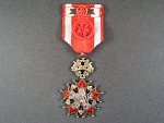 ČS. Řád Bílého Lva IV.stupeň, civilní skupina, mírně poškozený smalt v horním levém rameni