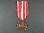 Pamětní odznak pro čs. dobrovolníky z let 1918-1919 bez monogramu OP
