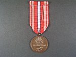 Pamětní odznak pro čs. dobrovolníky z let 1918-1919 bez monogramu OP