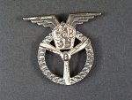 Odznak pozemního specialisty 2.tř. č.2249, výrobce Zukov Praha